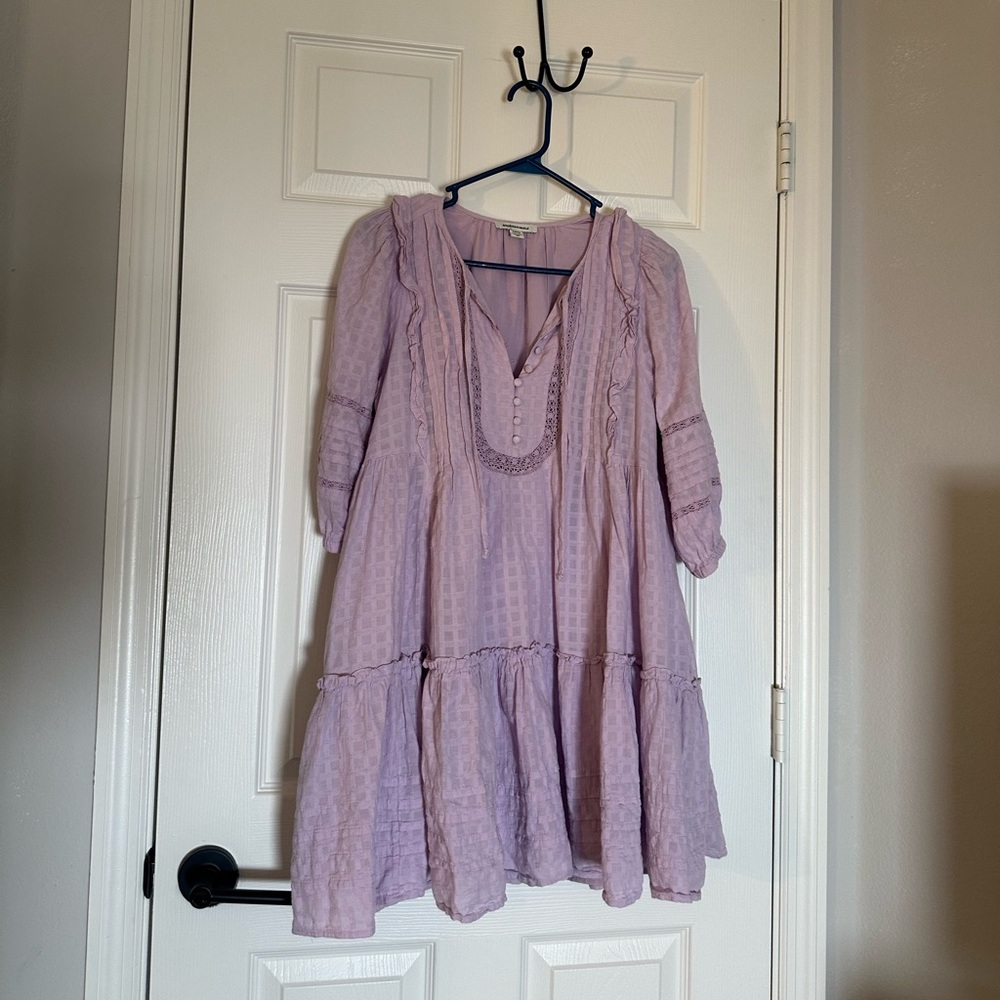 American Eagle Outfitters Lilac Kids Dress
